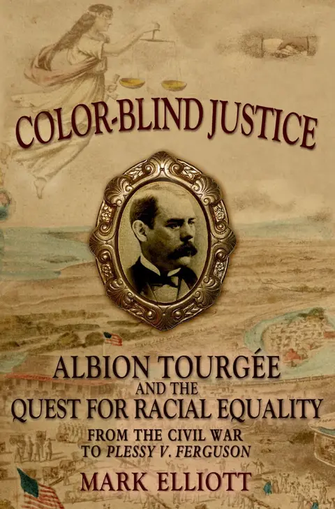 Cover of Color-Blind Justice