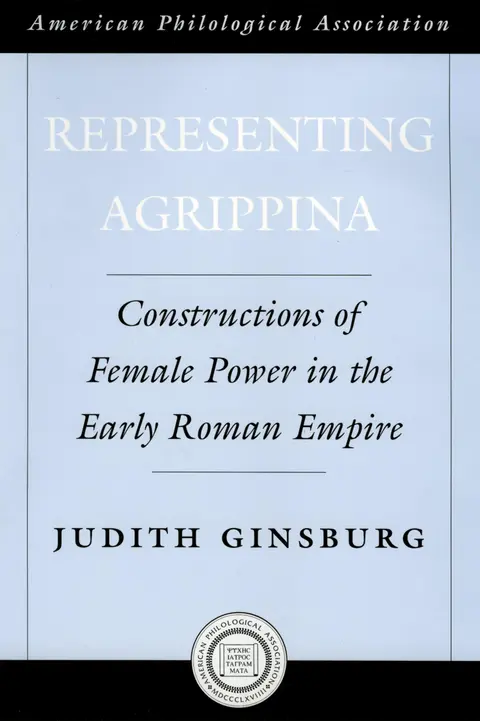 Cover of Representing Agrippina