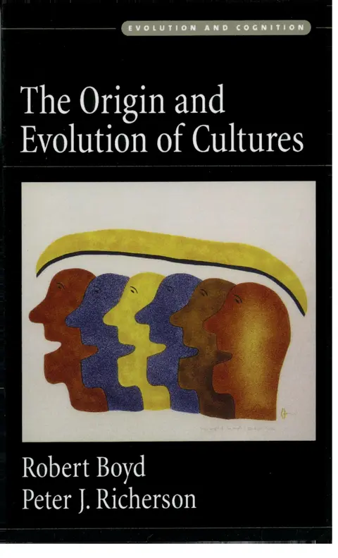 Cover of The Origin and Evolution of Cultures