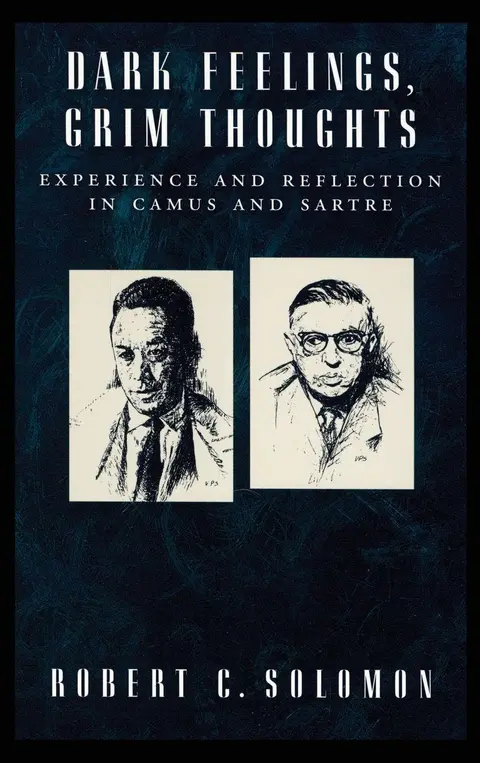Cover of Dark Feelings, Grim Thoughts