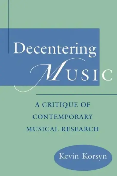 Cover of Decentering Music