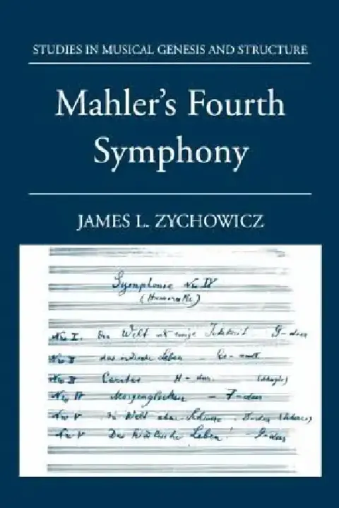 Cover of Mahler's Fourth Symphony