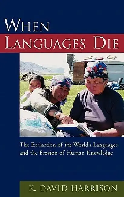 Cover of When Languages Die