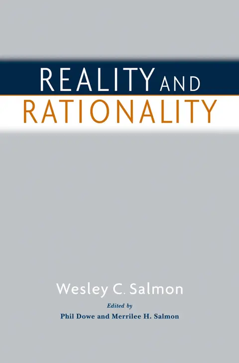 Cover of Reality and Rationality