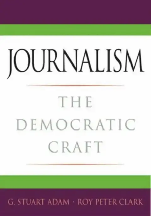 Cover of Journalism