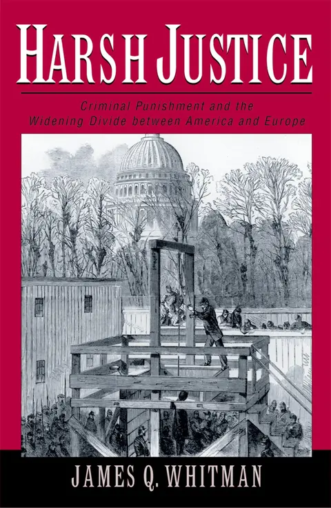 Cover of Harsh Justice