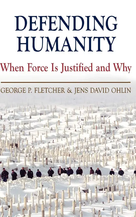 Cover of Defending Humanity