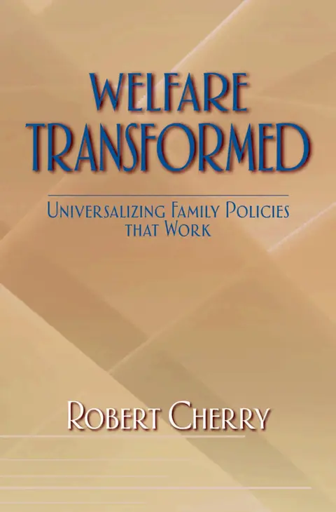 Cover of Welfare Transformed