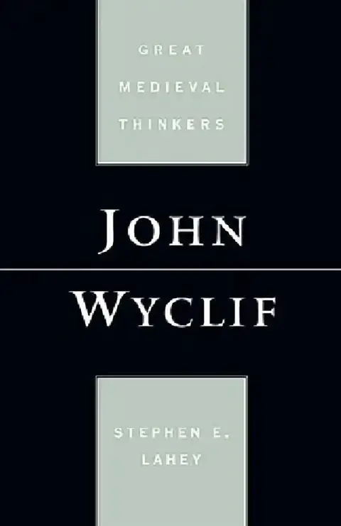 Cover of John Wyclif