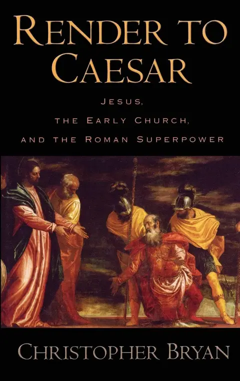 Cover of Render to Caesar