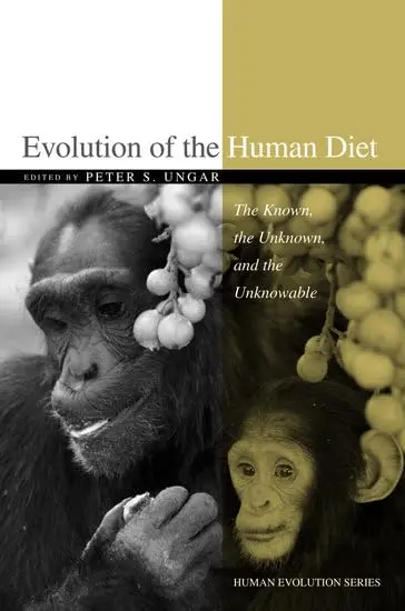 Cover of Evolution of the Human Diet