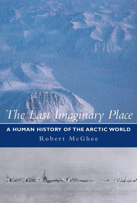 Cover of The Last Imaginary Place