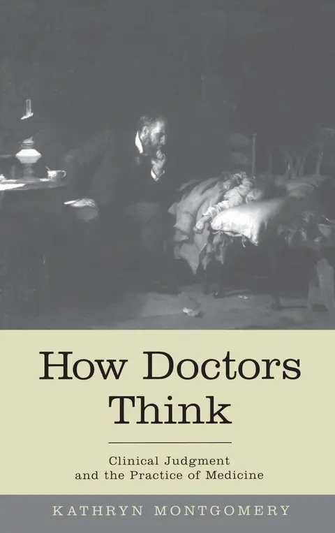 Cover of How Doctors Think