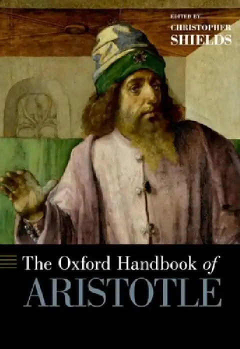 Cover of Oxford Handbook of Aristotle