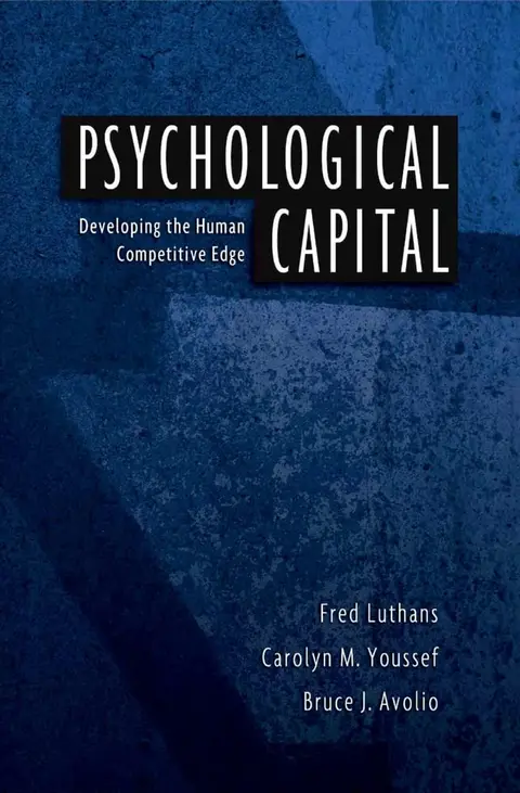 Cover of Psychological Capital