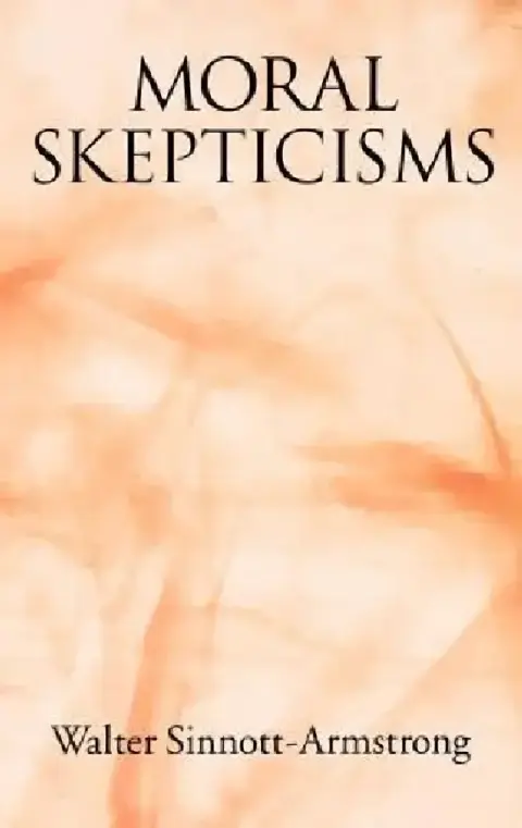 Cover of Moral Skepticisms