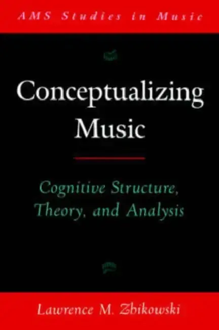 Cover of Conceptualizing Music