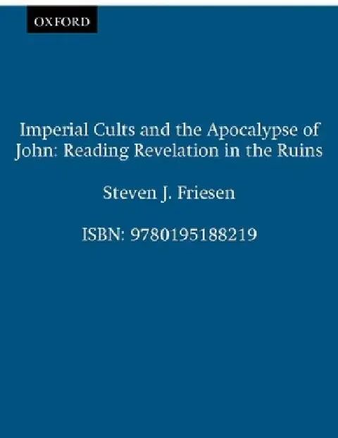 Cover of Imperial Cults and the Apocalypse of John
