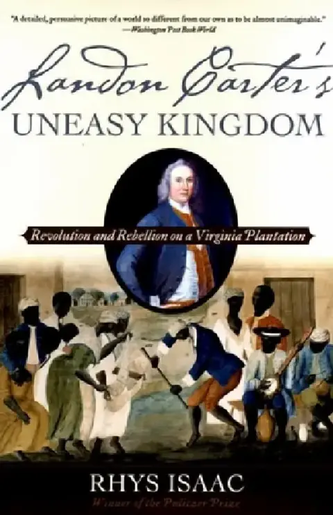 Cover of Landon Carter's Uneasy Kingdom