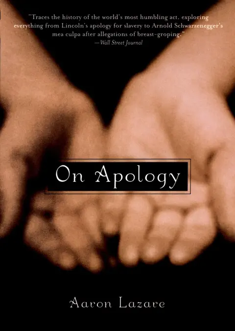 Cover of On Apology