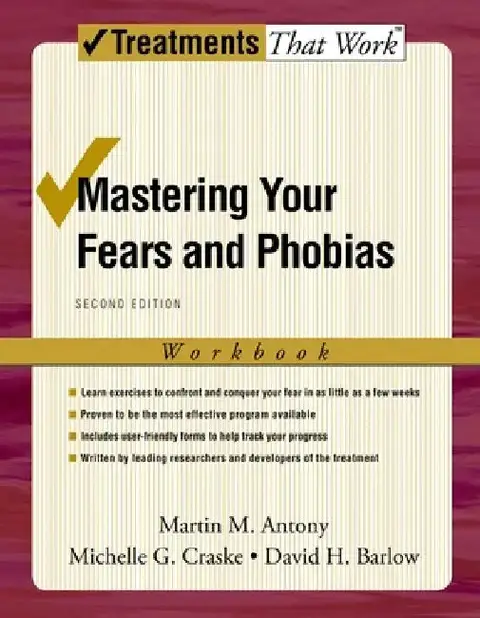 Cover of Mastering Your Fears and Phobias