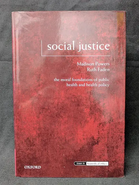 Cover of Social Justice
