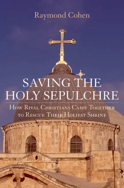Cover of Saving the Holy Sepulchre