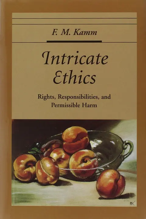 Cover of Intricate Ethics