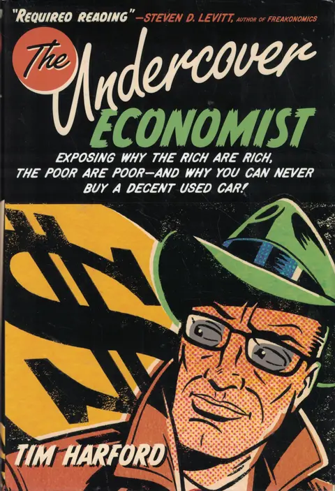 Cover of The Undercover Economist