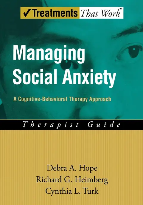 Cover of Managing Social Anxiety