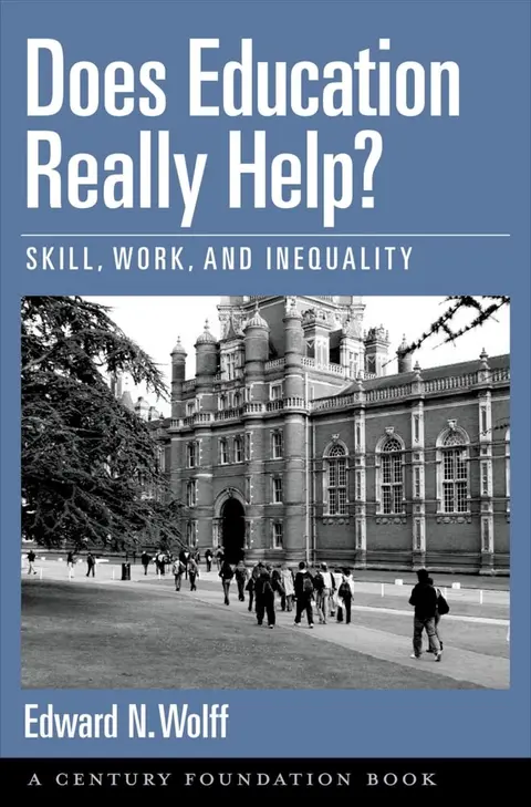Cover of Does Education Really Help?