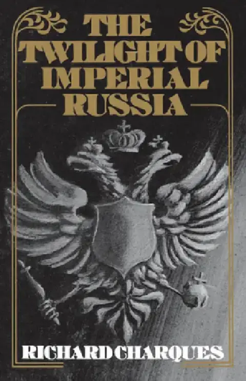 Cover of The Twilight of Imperial Russia