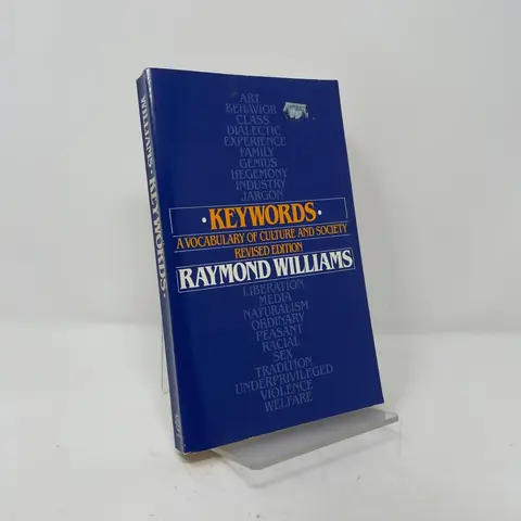 Cover of Keywords