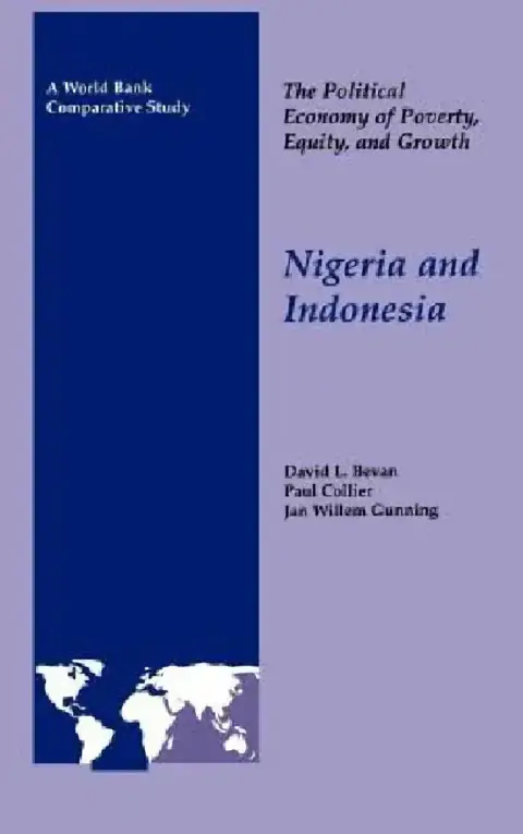 Cover of The Political Economy of Poverty, Equity, and Growth
