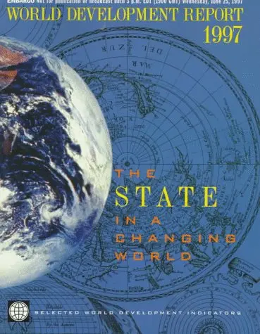 Cover of World Development Report 1997 the State in a Chan