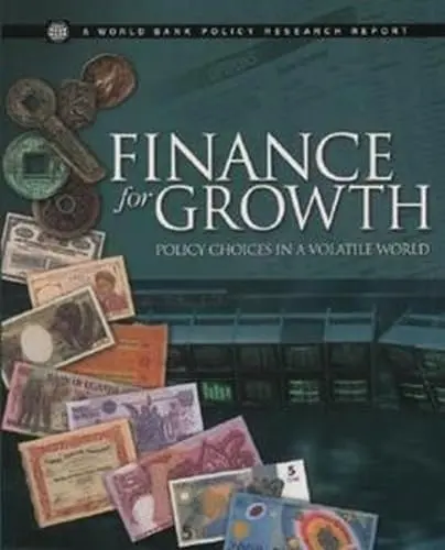 Cover of Finance for growth