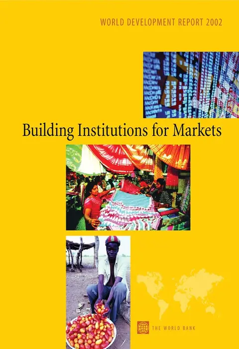 Cover of Building Institutions for Markets
