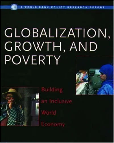 Cover of Globalization, Growth and Poverty