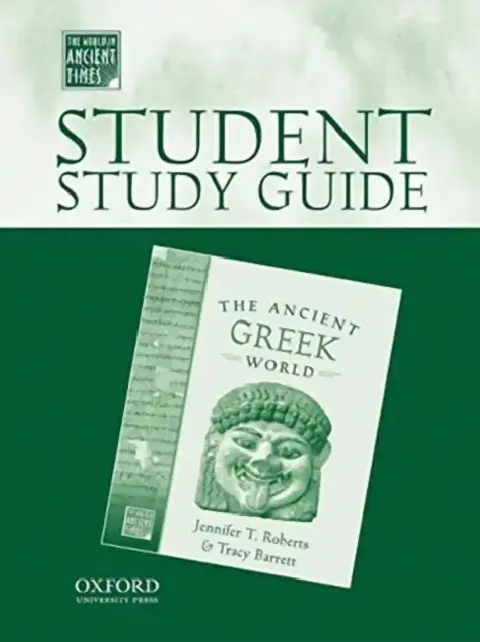 Cover of Student Study Guide to the Ancient Greek World