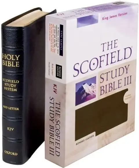 Cover of Scofield Study Bible III-KJV