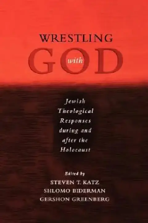 Cover of Wrestling with God