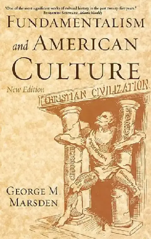Cover of Fundamentalism and American Culture, 2nd edition
