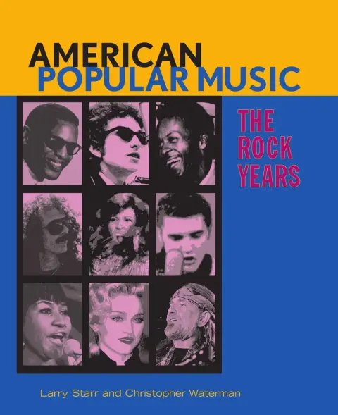 Cover of American Popular Music