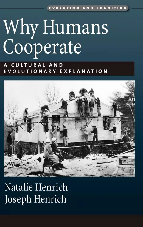 Cover of Why Humans Cooperate