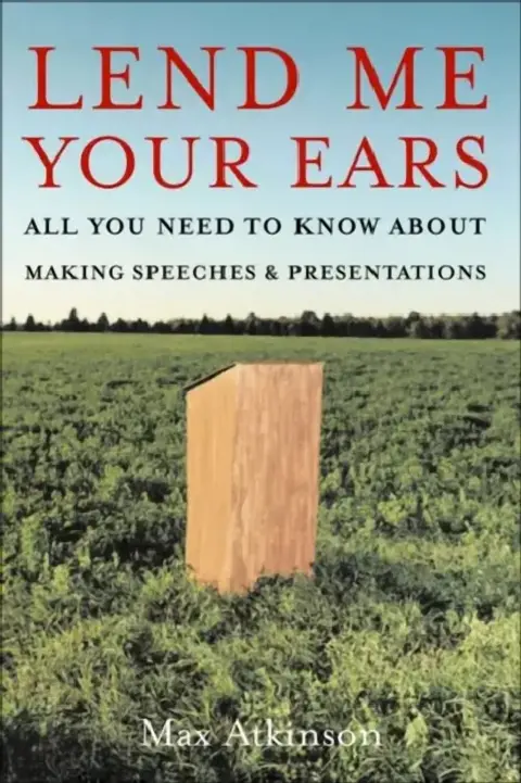 Cover of Lend Me Your Ears