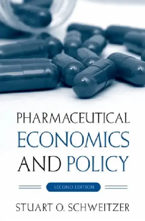 Cover of Pharmaceutical Economics and Policy