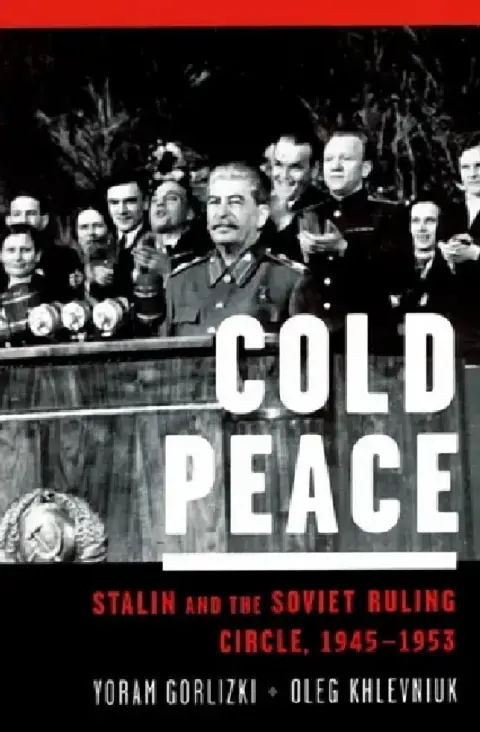 Cover of Cold Peace