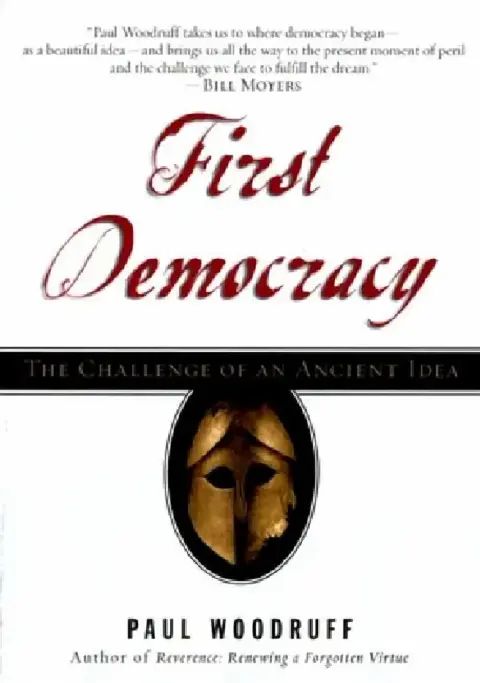 Cover of First Democracy