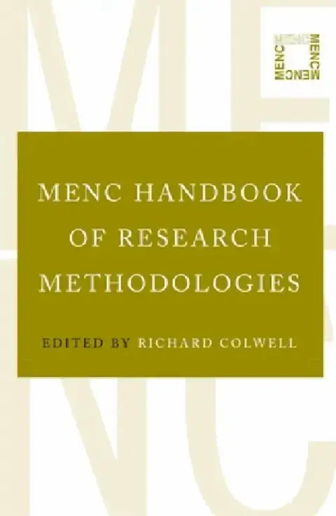 Cover of Menc Handbook of Research Methodologies