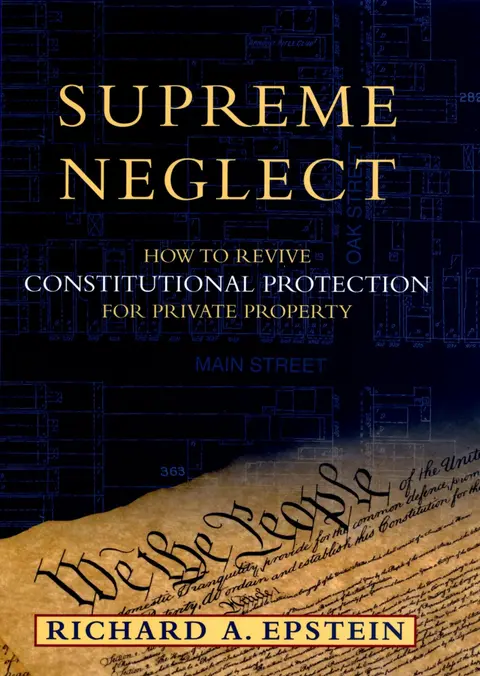 Cover of Supreme Neglect